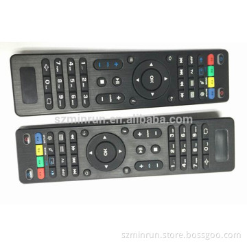 remote control for MAG 250 Black Color Replacement Remote Control For Mag250 linux system iptv set top box dvb-t2 tv